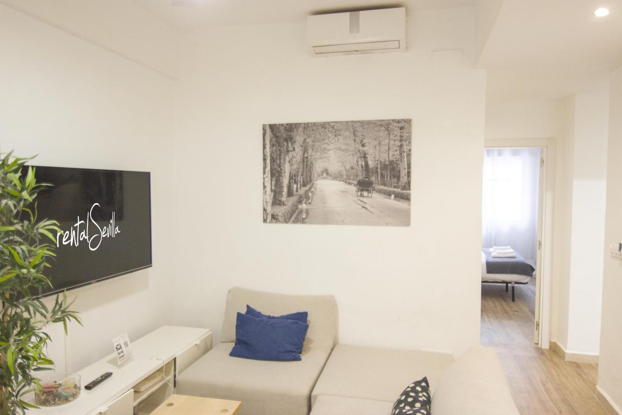Apartament Rentalsevilla Ensenada Sewilla
